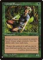 Quirion Ranger #VIS-117