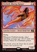 Firebird, Blazing Ranger #50