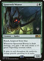 Sporeweb Weaver #208p