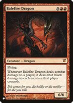 Balefire Dragon #ISD-129