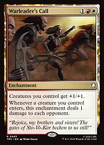 Warleader's Call #483