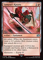 Samurai's Katana #154