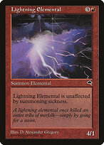 Lightning Elemental #186