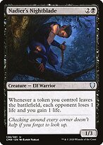 Nadier's Nightblade #136