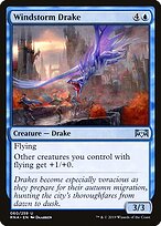 Windstorm Drake #60