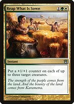 Reap What Is Sown #154