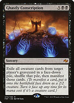Ghastly Conscription #70