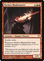 Markov Blademaster #96
