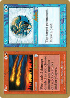 Fire // Ice #bk128