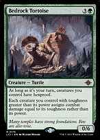 Bedrock Tortoise #176p
