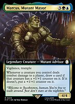 Marcus, Mutant Mayor #418