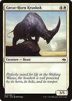 Great-Horn Krushok #13