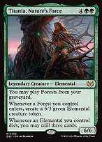 Titania, Nature's Force #202