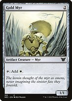 Gold Myr #153