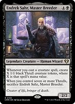 Endrek Sahr, Master Breeder #155