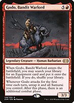 Godo, Bandit Warlord #128