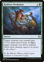Ruthless Predation #182
