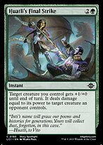 Huatli's Final Strike #190