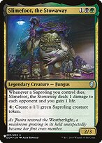 Slimefoot, the Stowaway #DOM-205