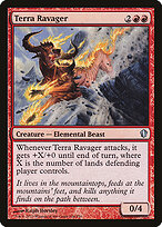 Terra Ravager #126