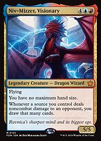 Niv-Mizzet, Visionary #123p