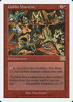 Goblin Warrens #187