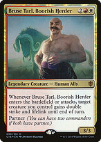 Bruse Tarl, Boorish Herder #30