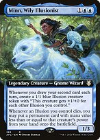 Minn, Wily Illusionist #285