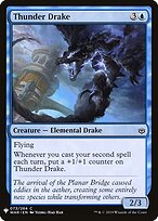 Thunder Drake #WAR-73