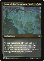 Feast of the Victorious Dead #130