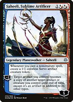 Saheeli, Sublime Artificer #234s