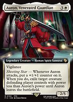 Auron, Venerated Guardian #130