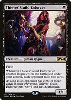 Thieves' Guild Enforcer #125p