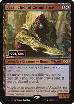 Baral, Chief of Compliance #138z