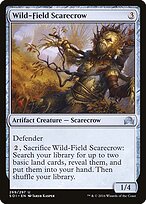 Wild-Field Scarecrow #269