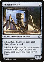 Runed Servitor #216