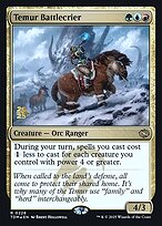 Temur Battlecrier #228s