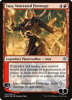 Jaya, Venerated Firemage #135