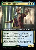 The Sixth Doctor #443