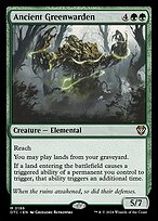 Ancient Greenwarden #186