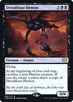Dreadfeast Demon #108s