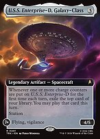 U.S.S. Enterprise-D, Galaxy-Class #481