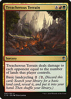 Treacherous Terrain #47