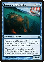 Kraken of the Straits #42