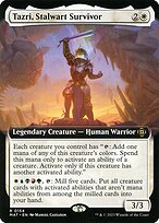 Tazri, Stalwart Survivor #154