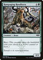 Rampaging Rendhorn #135