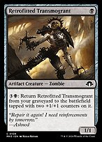Retrofitted Transmogrant #106