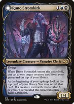 Runo Stromkirk // Krothuss, Lord of the Deep #316