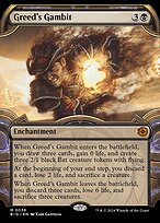 Greed's Gambit #38