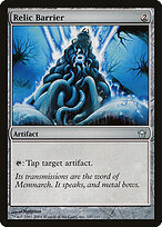 Relic Barrier #147